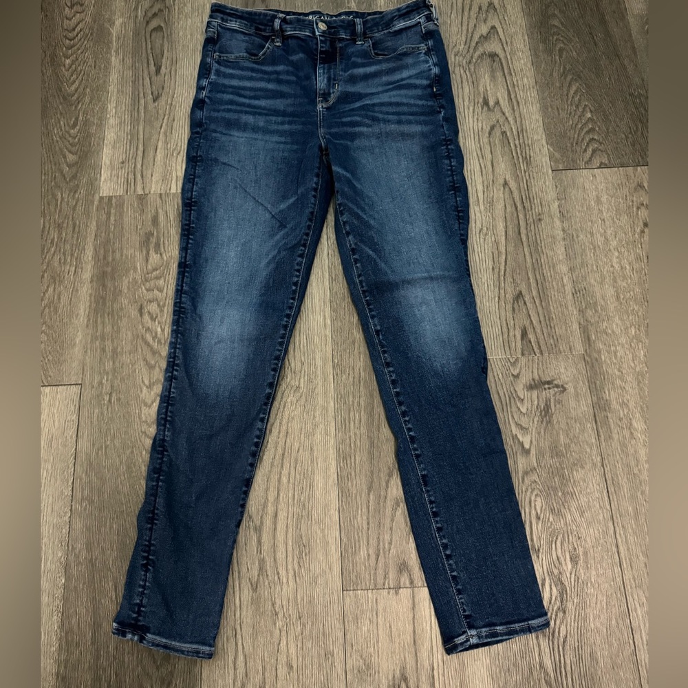 American Eagle High rise Jeggings